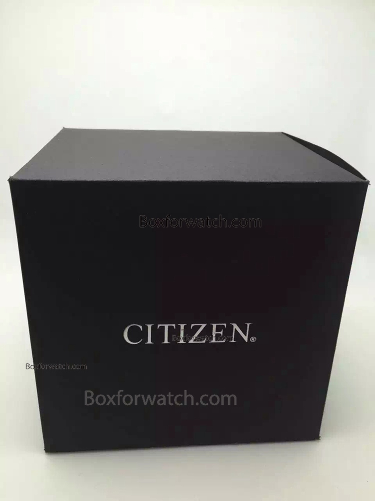 Buy Replica Citizen Solid Black Watch Boxes Wholesale